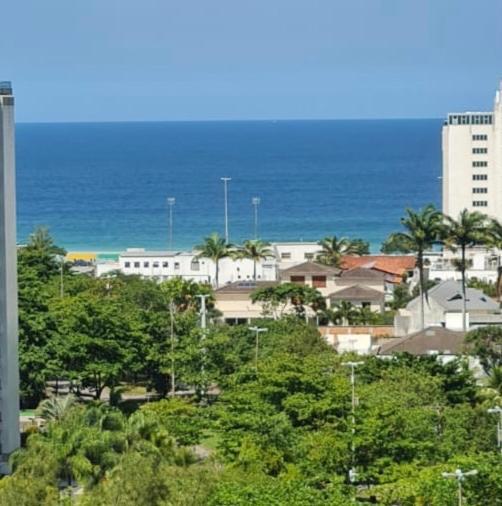 Otimo Apartamento 2 Qtos Barra Da Tijuca Vista Mar Apartment Rio de Janeiro Luaran gambar