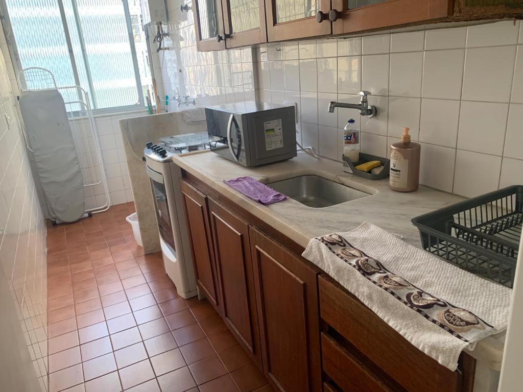 Otimo Apartamento 2 Qtos Barra Da Tijuca Vista Mar Apartment Rio de Janeiro Luaran gambar